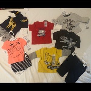 SOLD:Carters 3 month boys clothes New with Tags